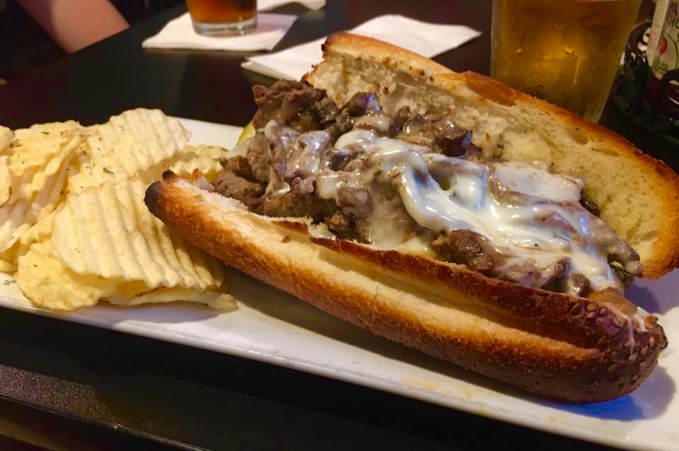 "The Tip" Sandwich at The Pines Tavern Bristol PA