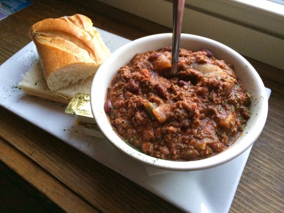 The Pines' Chili at The Pines Tavern Bristol PA