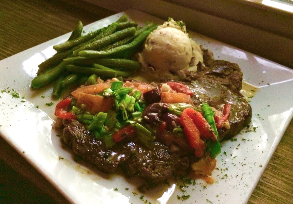Fiesta Rib Eye at The Pines Tavern Bristol PA