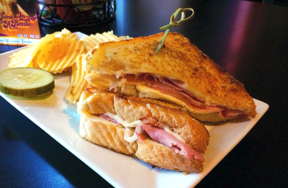 Grilled Italian Melt- Genoa Salami, Capicola, Provolone at The Pines Tavern Bristol PA