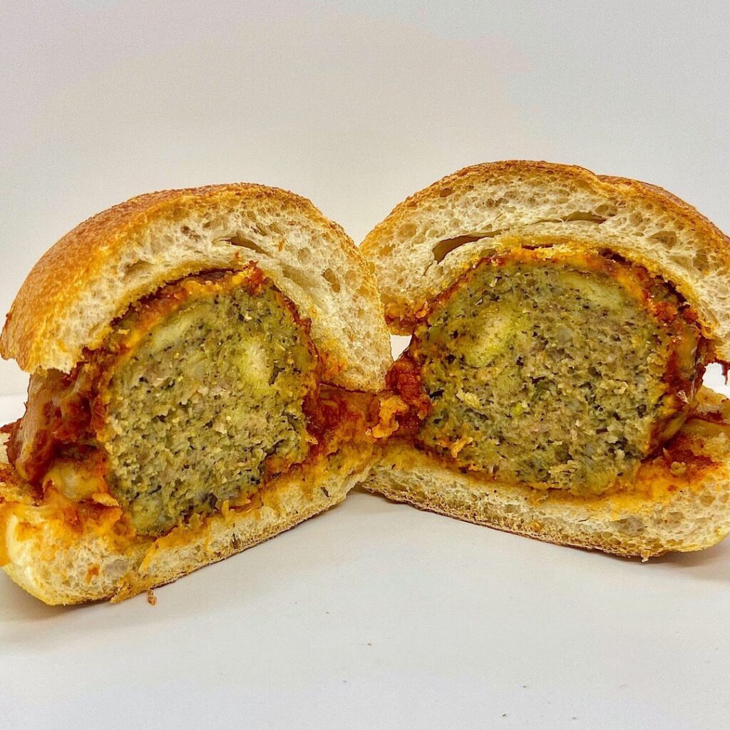 Big Meatball Parm at The Pines Tavern Bristol PA