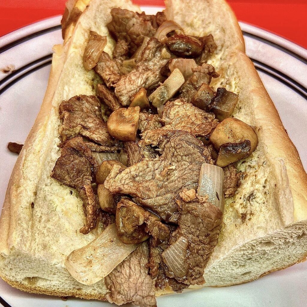 "The Tip" Sandwich at The Pines Tavern Bristol PA