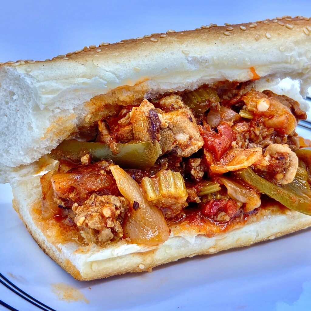 Veal & Peppers (Ciambada) at The Pines Tavern Bristol PA